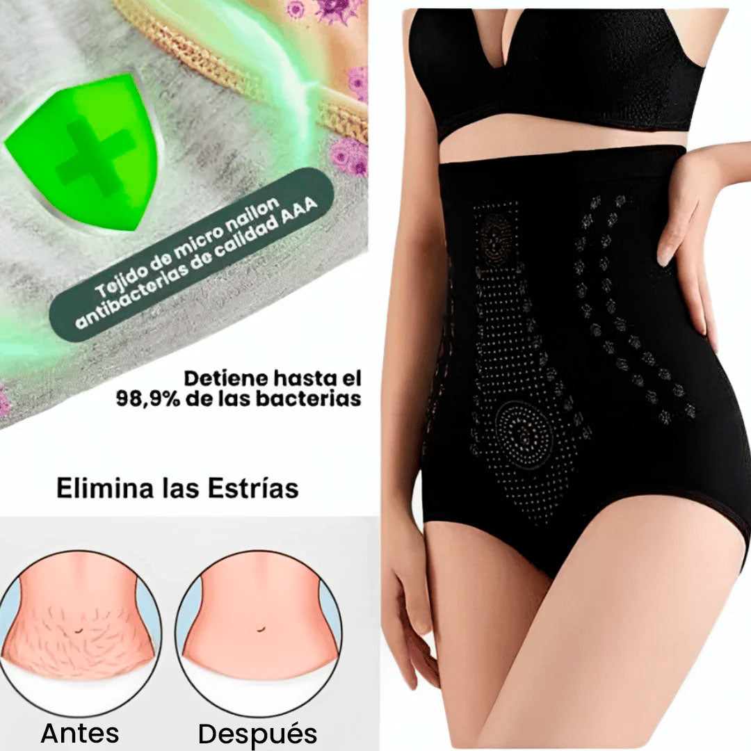 Faja Reductora con Iones Activos – Moldea, Quema y Luce tu Mejor Versión👩🏻🦰✨