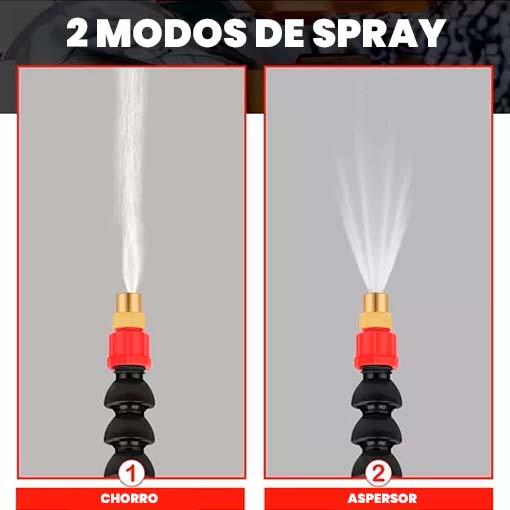 Rociador de Agua con manguera de 5M💧
