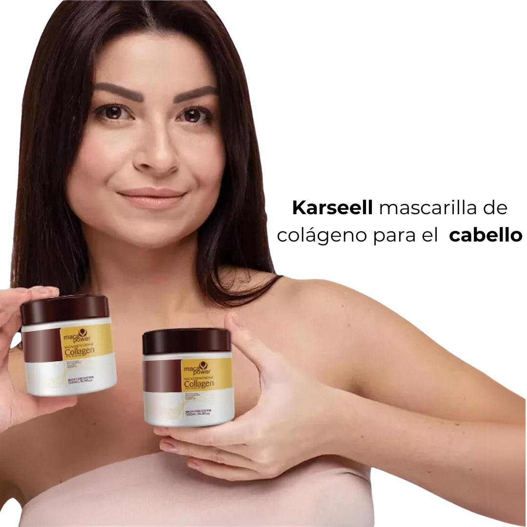 Karseell mascarilla de colágeno para el cabello
