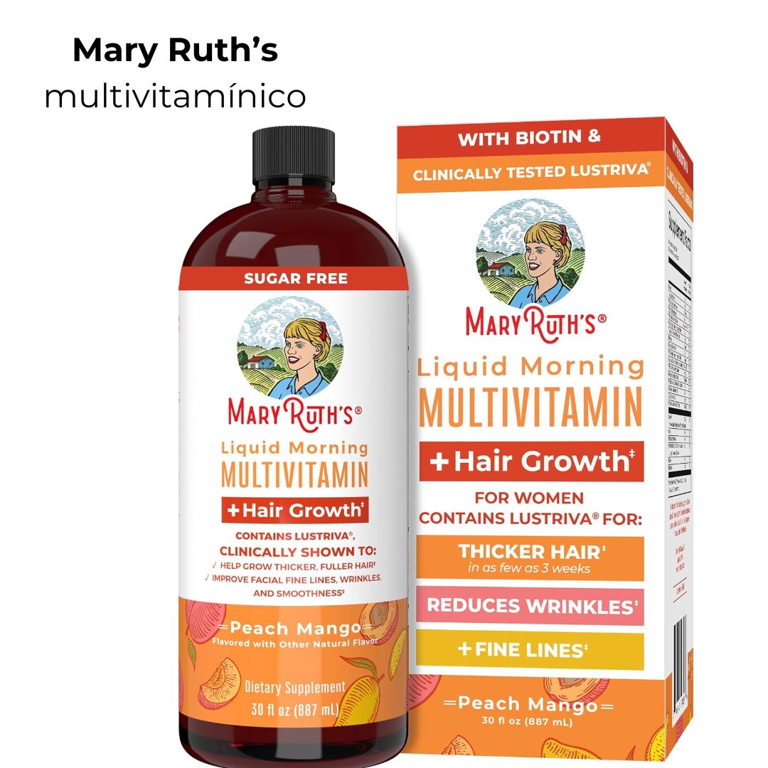 Mary Ruth’s multivitamínico