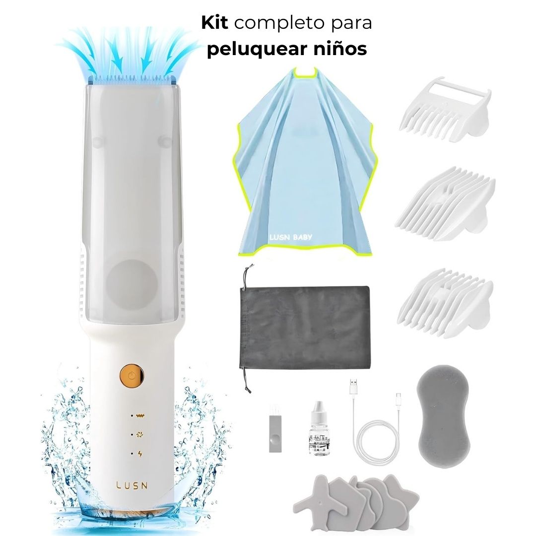 Kit completo para peluquear niños