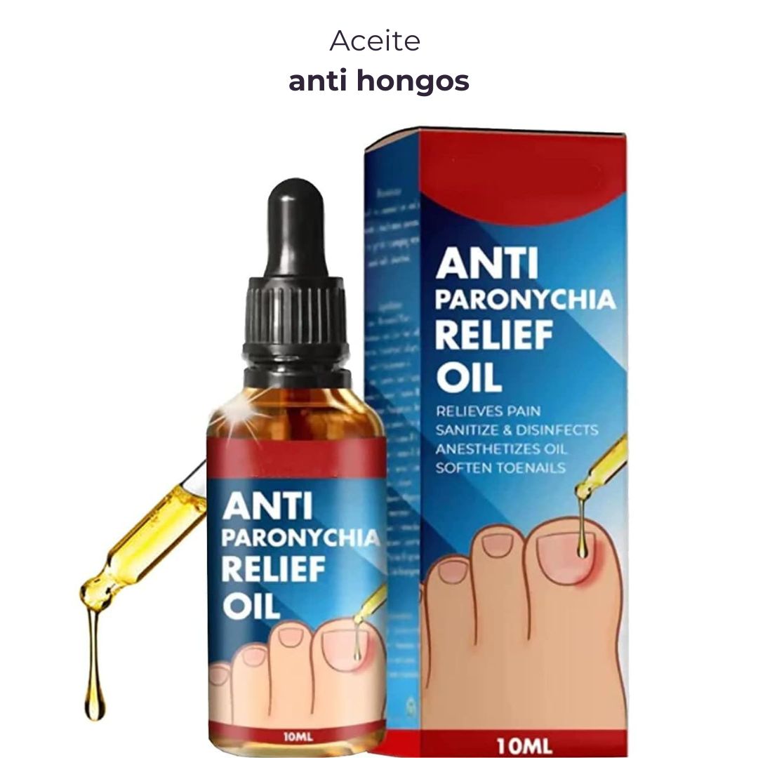 Aceite anti hongos