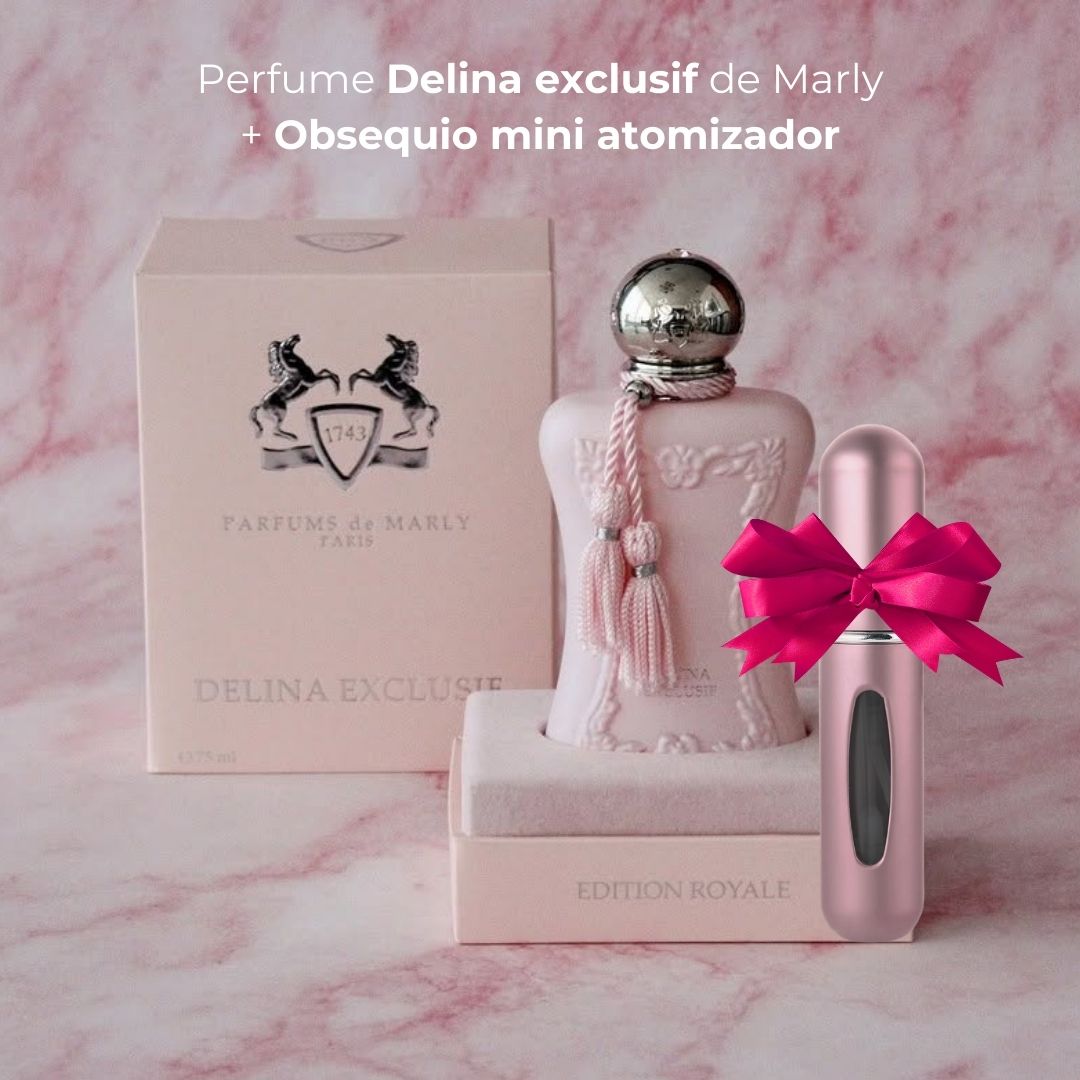 Perfume Delina exclusif de Marly + Obsequio mini atomizador