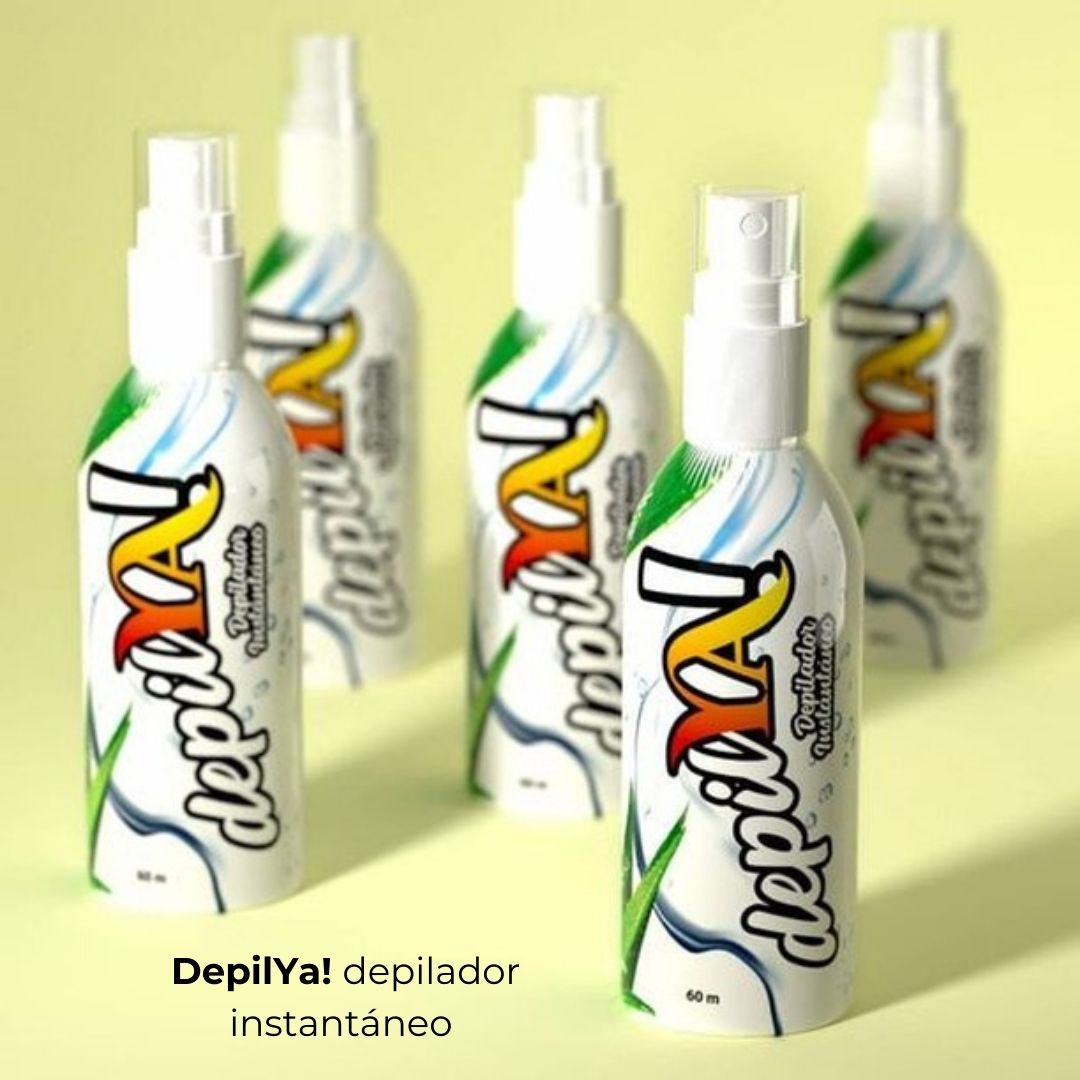 DepilYa! depilador instantáneo