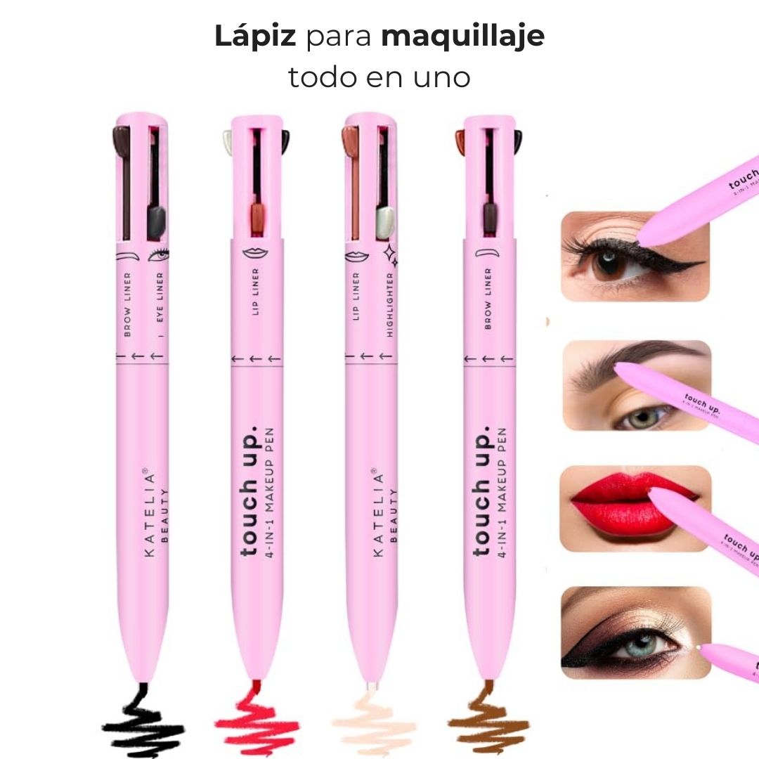 Lápiz para maquillaje todo en uno