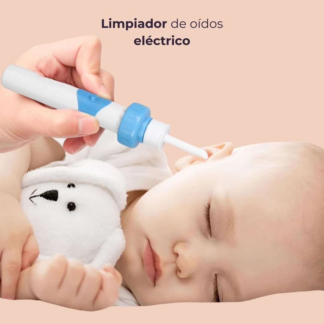 Limpiador de oídos eléctrico