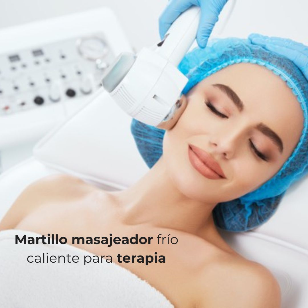 Martillo masajeador frío caliente para terapia