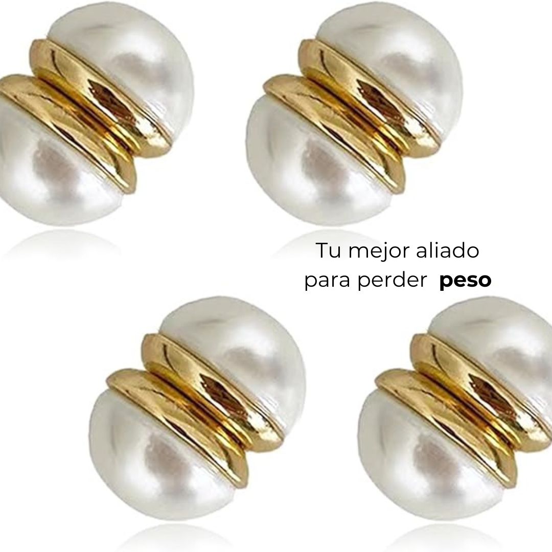 Aretes magnéticos para adelgazar