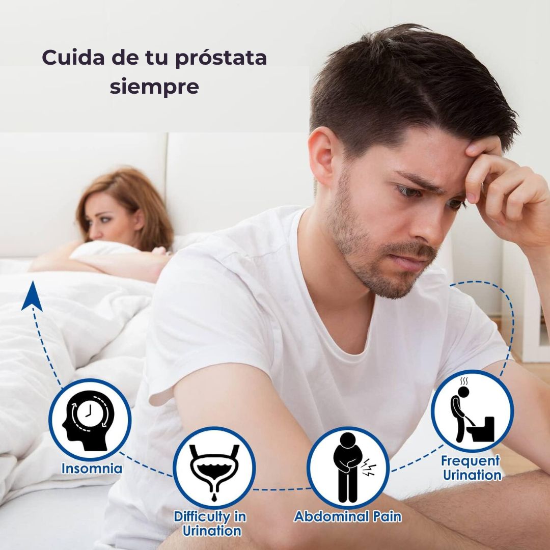 Crema para la próstata