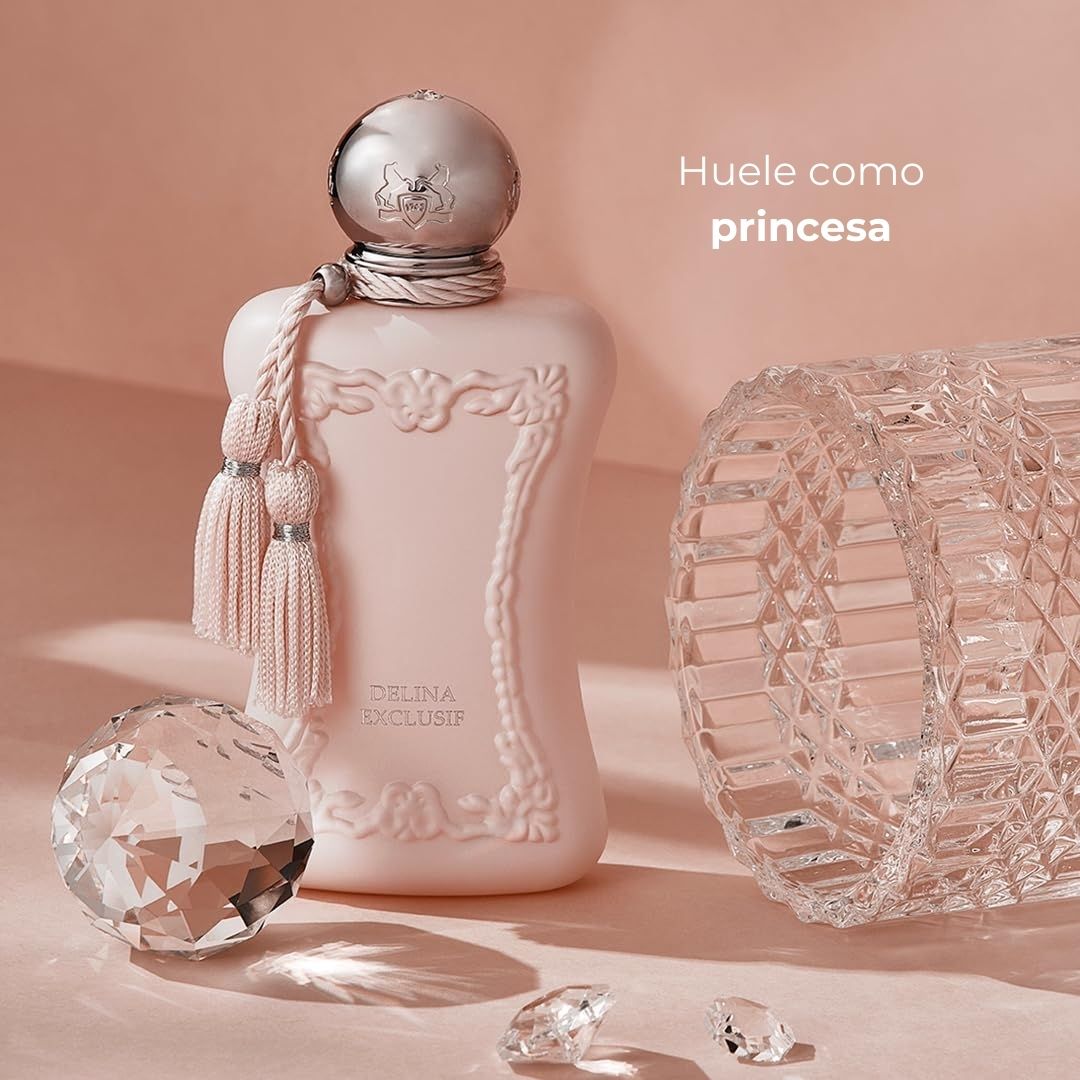Perfume Delina exclusif de Marly + Obsequio mini atomizador