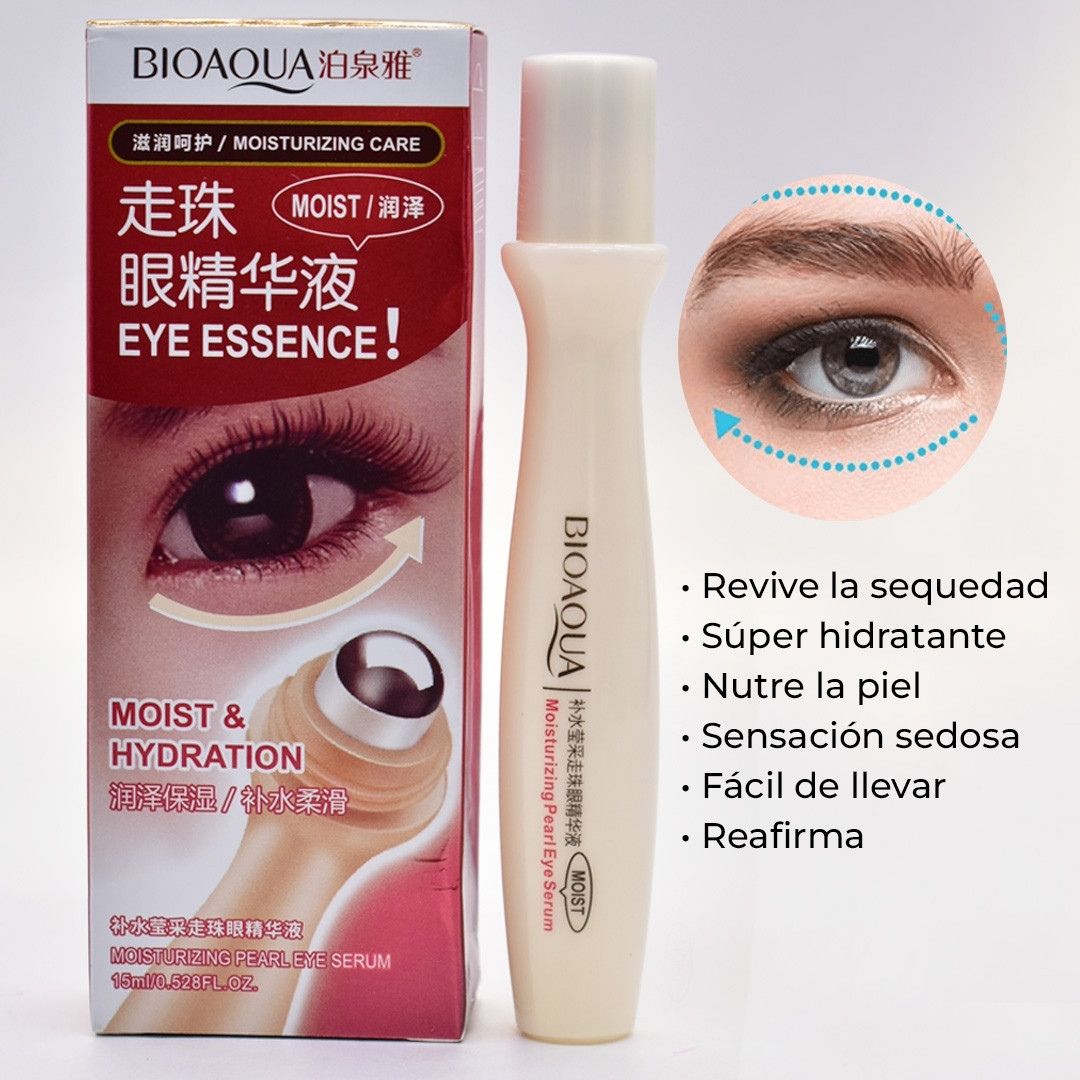 Bioaqua contorno de ojos roll on x 2 unds