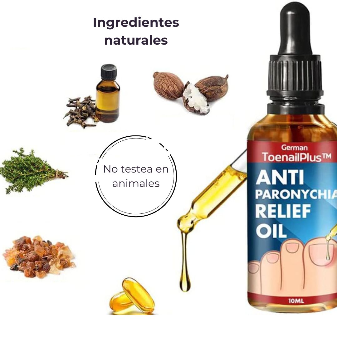 Aceite anti hongos