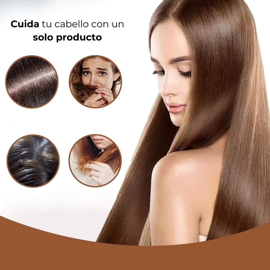 Shampoo en barra para crecimiento y cuidado del cabello