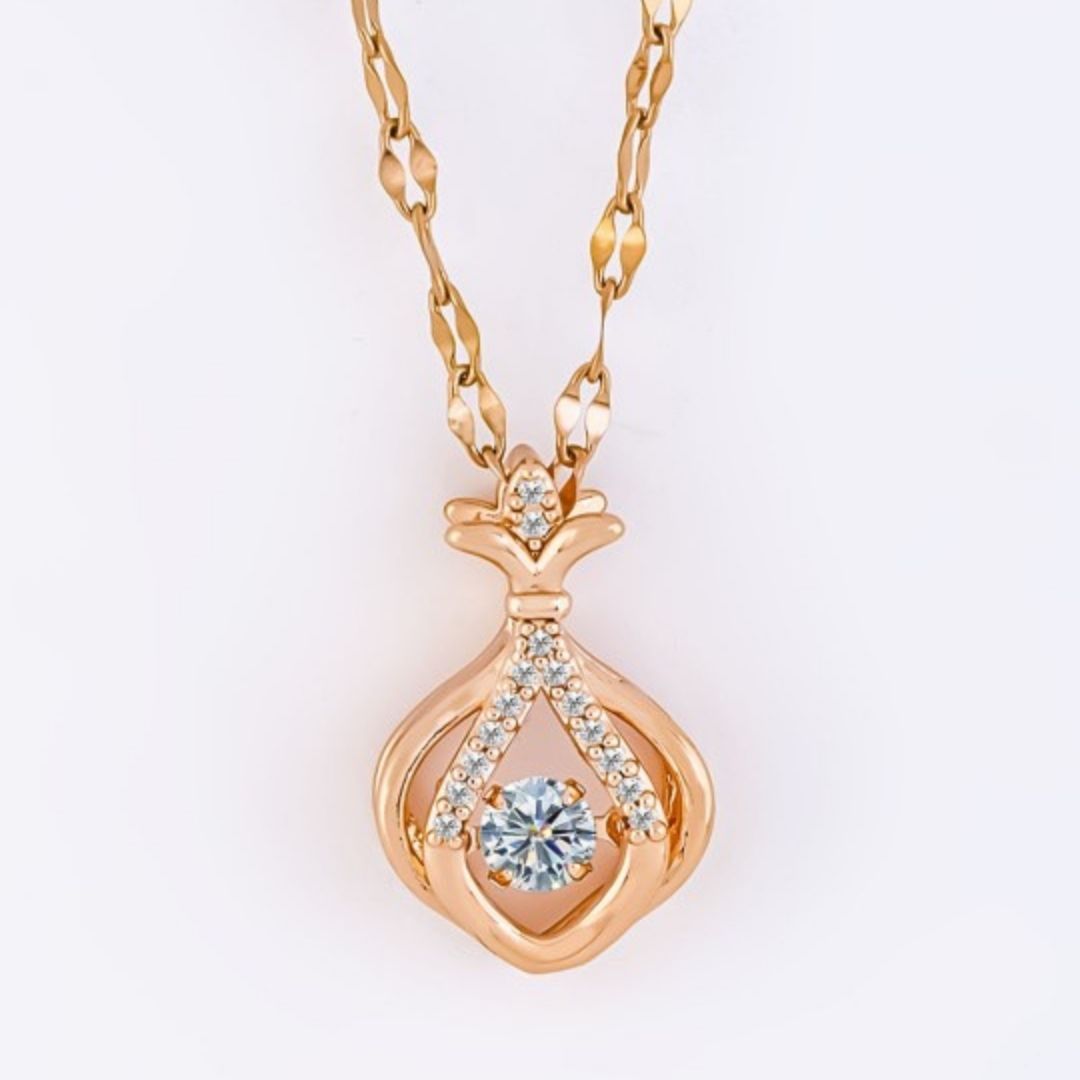 Collar con cristales