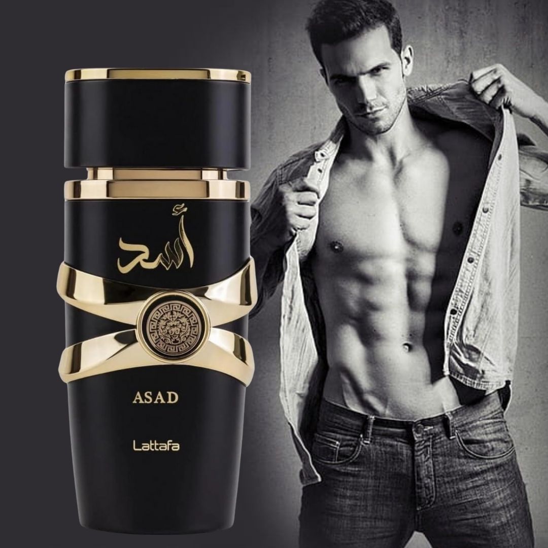 Perfume Asad lattafa 3x2 unds