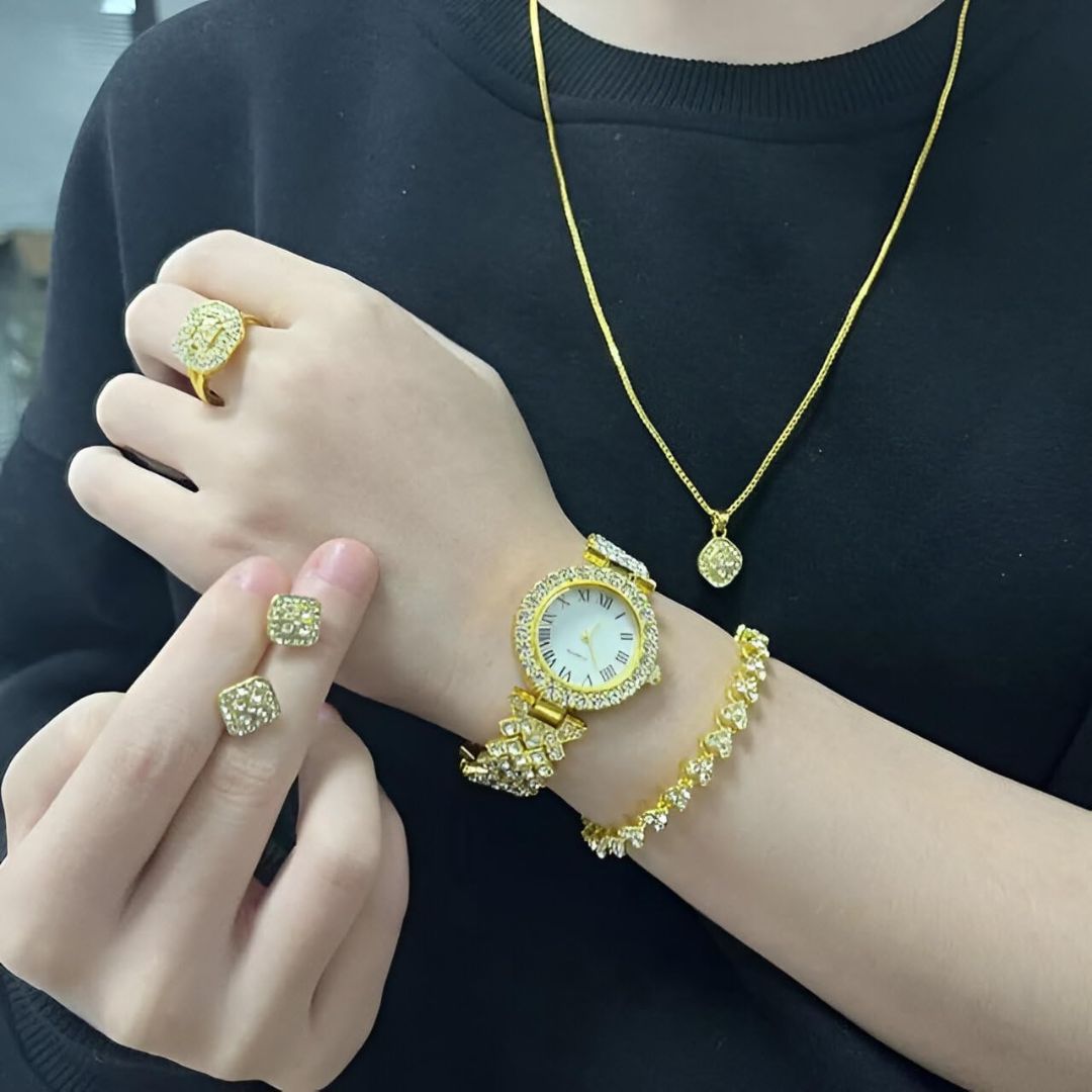 Smartwatch A58 plus + Set de joyas