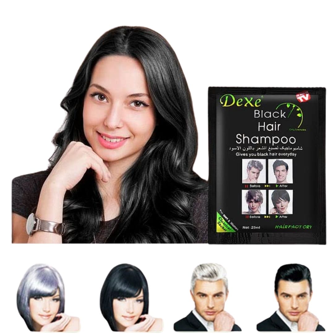 Caja de shampoo cubre canas x 10 sobres