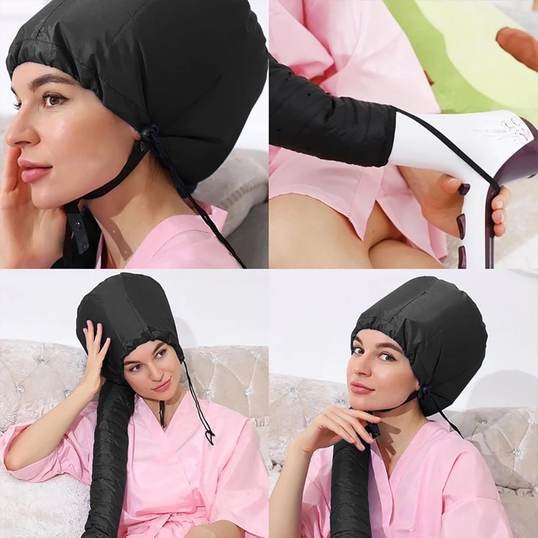 Gorro térmico para secar cabello