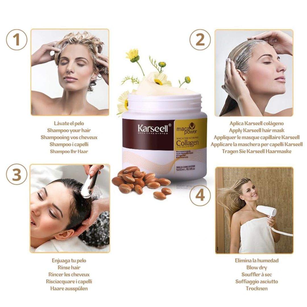 Karseell mascarilla de colágeno para el cabello