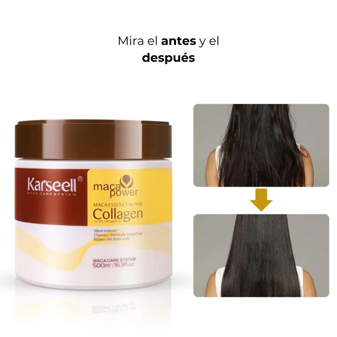 Karseell mascarilla de colágeno para el cabello