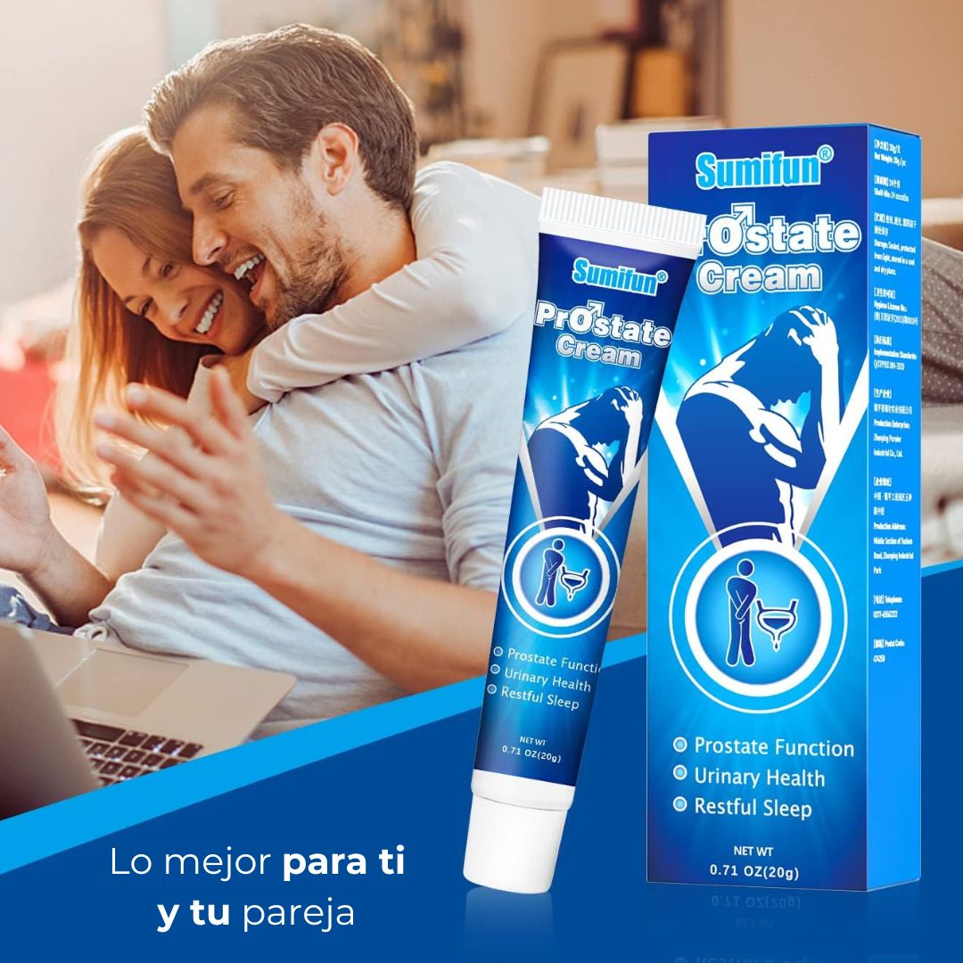 Crema para la próstata