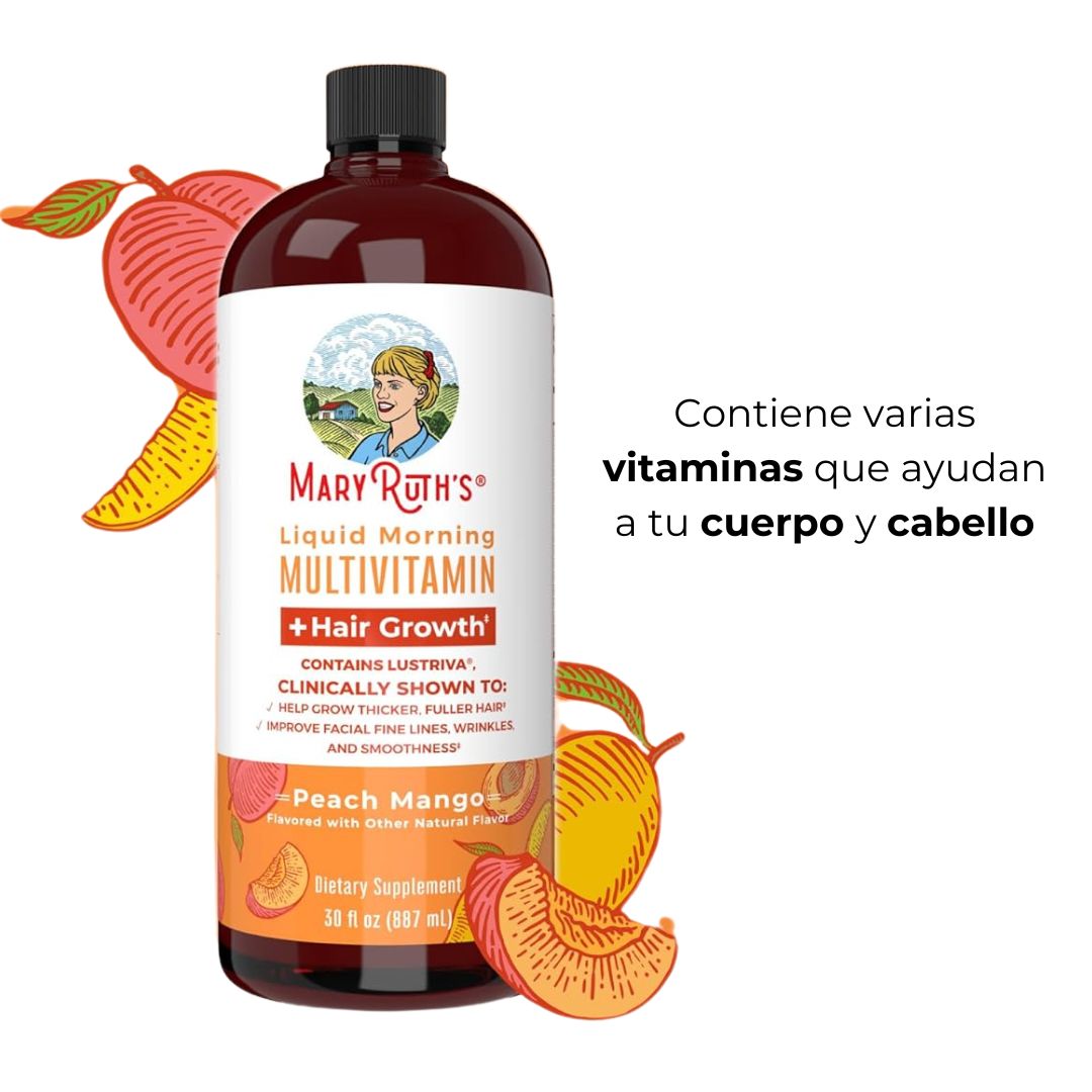 Mary Ruth’s multivitamínico