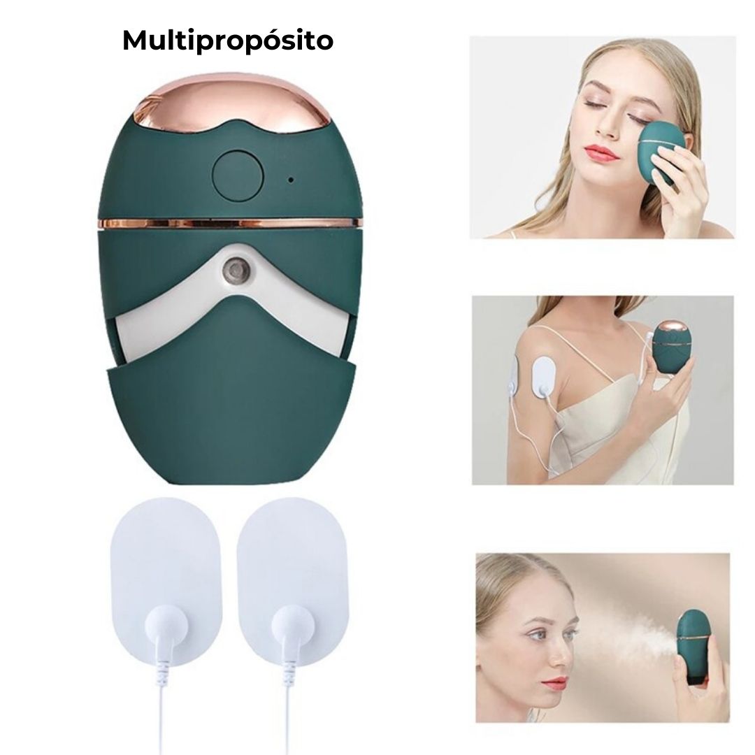 Masajeador para el cuerpo y rostro