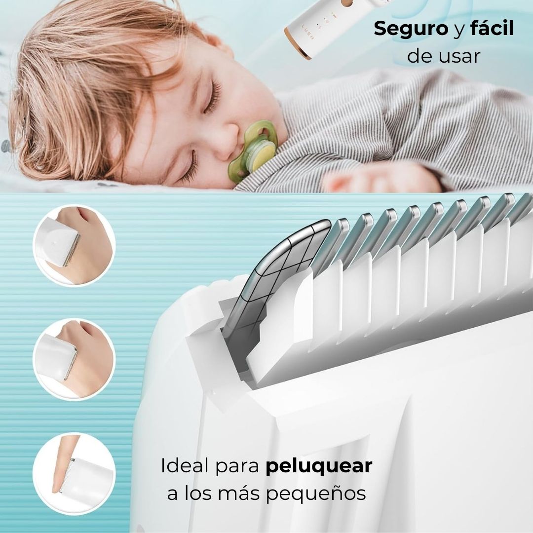 Kit completo para peluquear niños