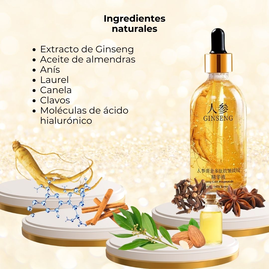 Ginseng 24k duo anti edad noche y día