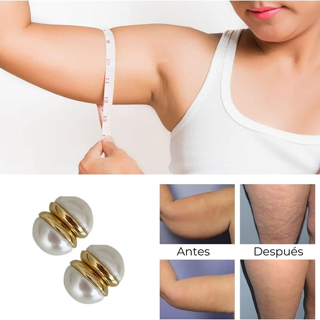 Aretes magnéticos para adelgazar