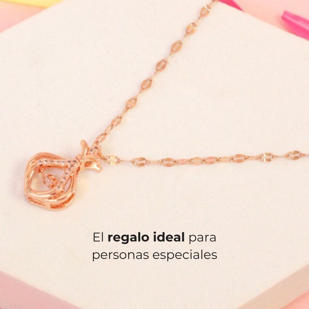 Collar con cristales