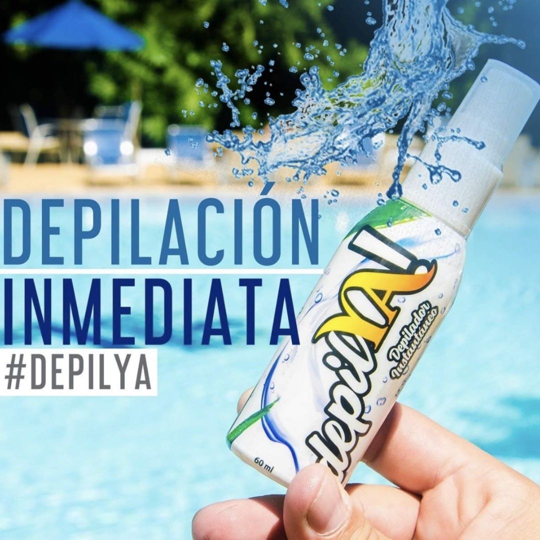 DepilYa! depilador instantáneo