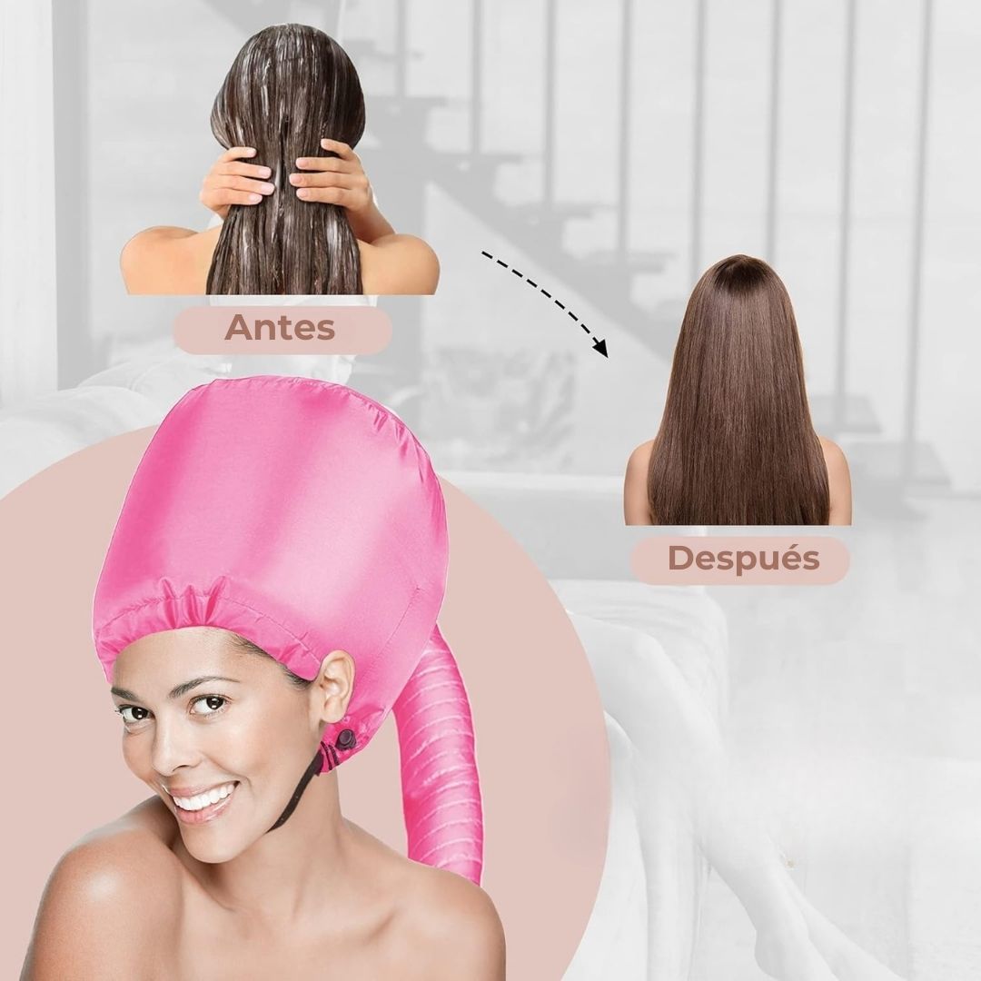 Gorro térmico para secar cabello