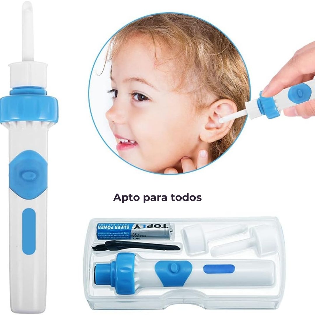 Limpiador de oídos eléctrico