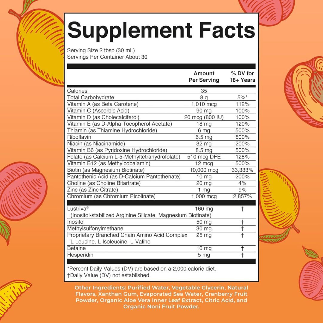 Mary Ruth’s multivitamínico