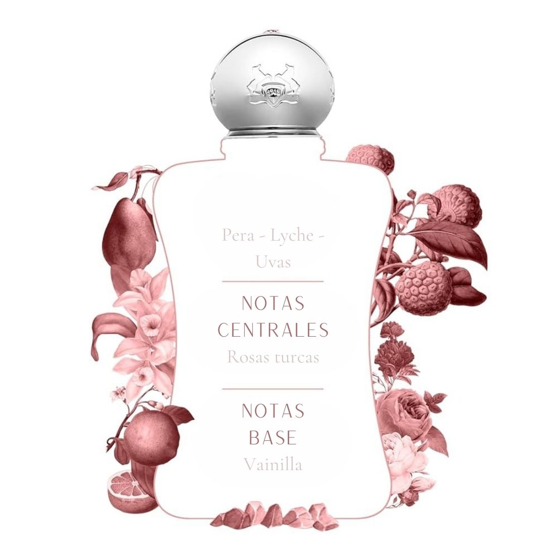 Perfume Delina exclusif de Marly + Obsequio mini atomizador