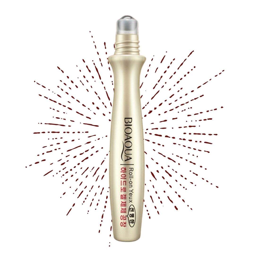 Bioaqua contorno de ojos roll on x 2 unds
