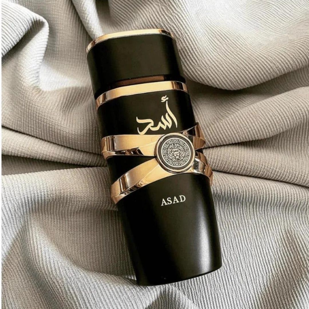 Perfume Asad lattafa 3x2 unds