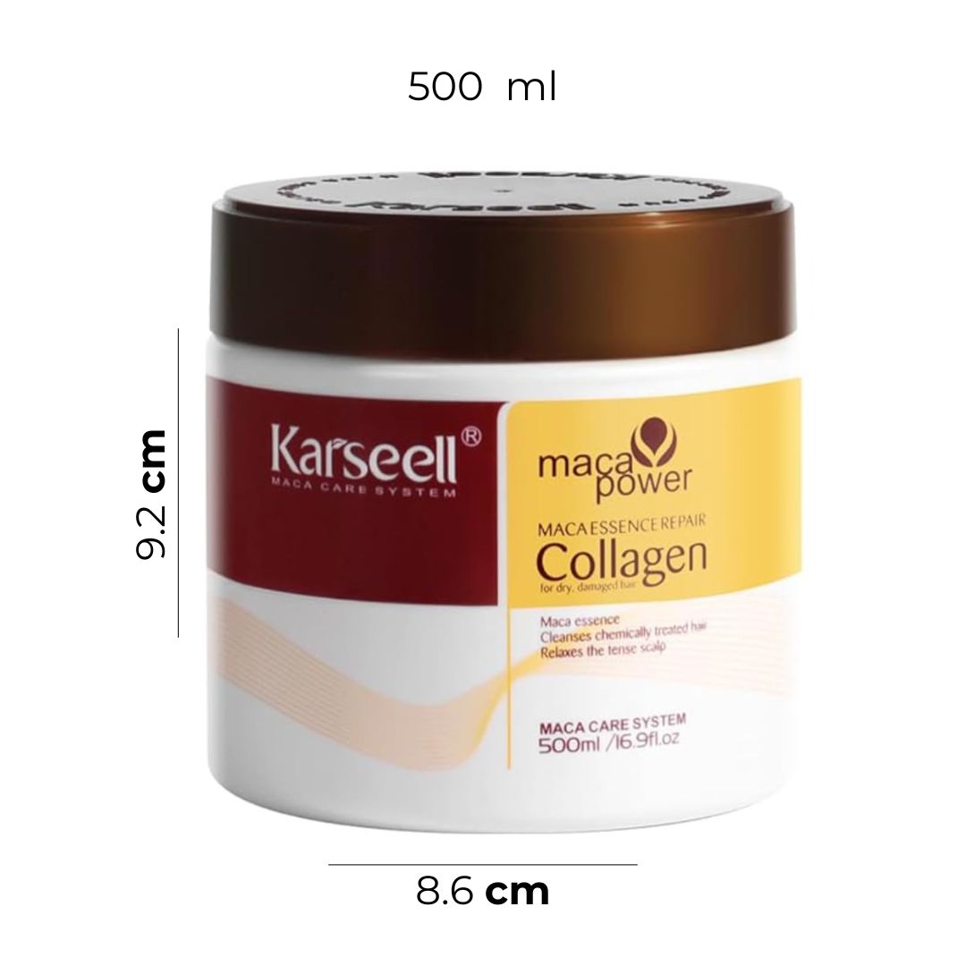 Karseell mascarilla de colágeno para el cabello