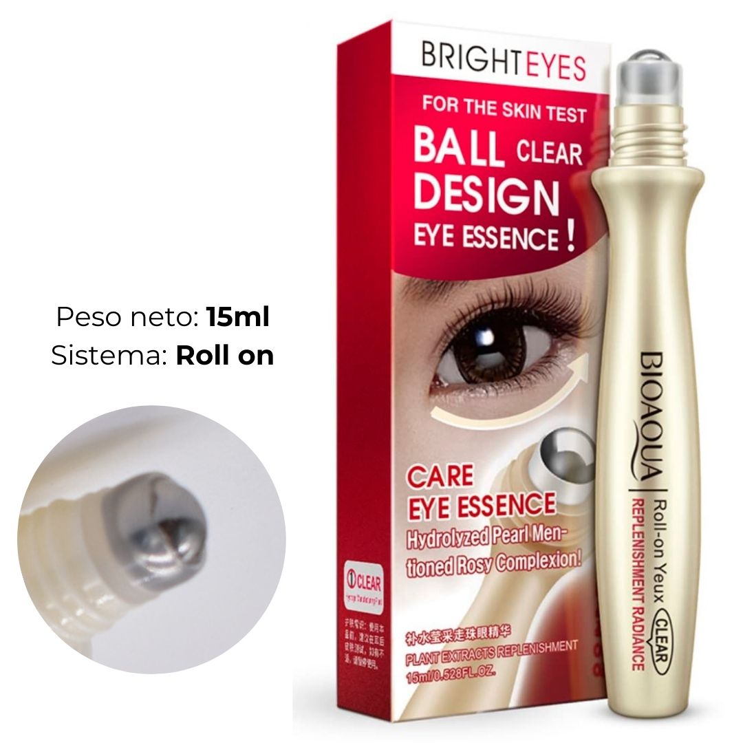 Bioaqua contorno de ojos roll on x 2 unds