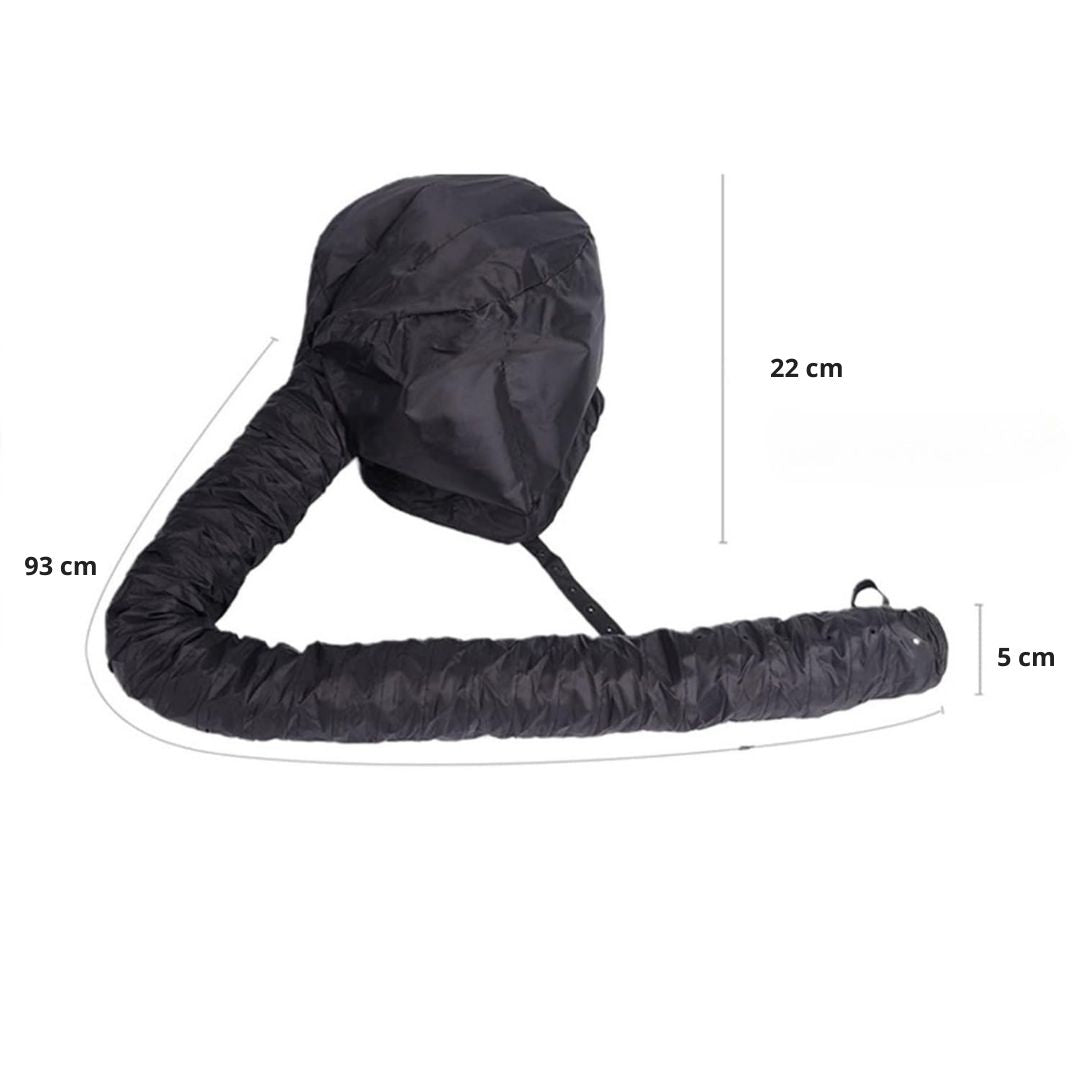 Gorro térmico para secar cabello
