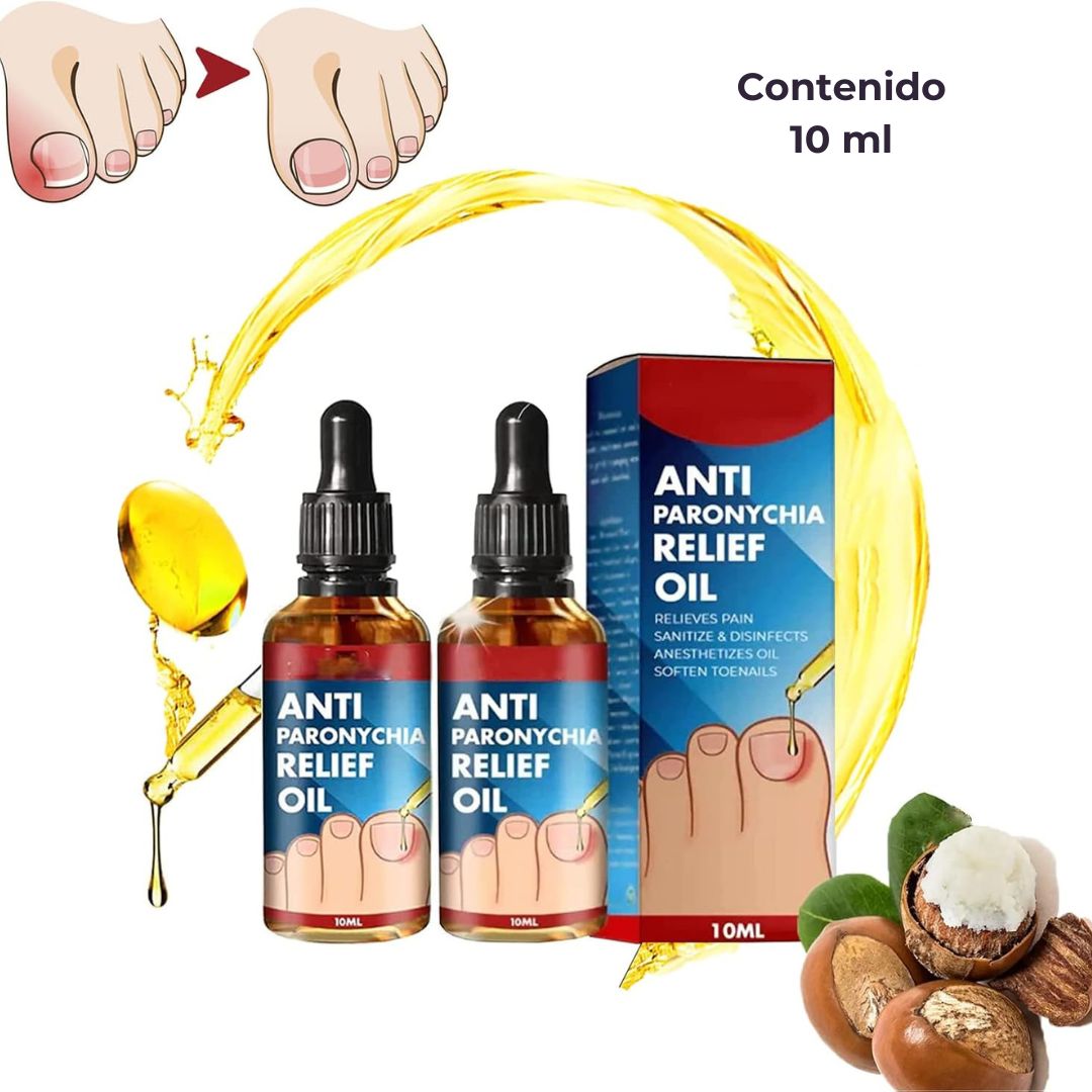 Aceite anti hongos