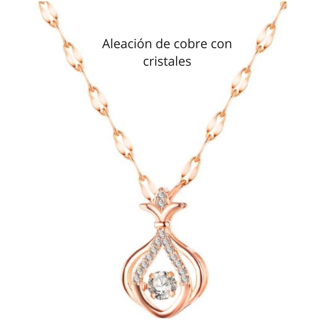 Collar con cristales