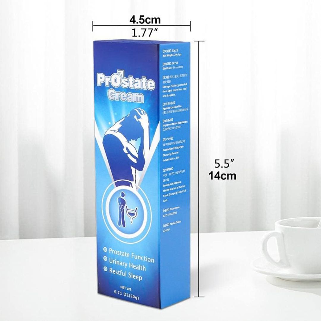 Crema para la próstata