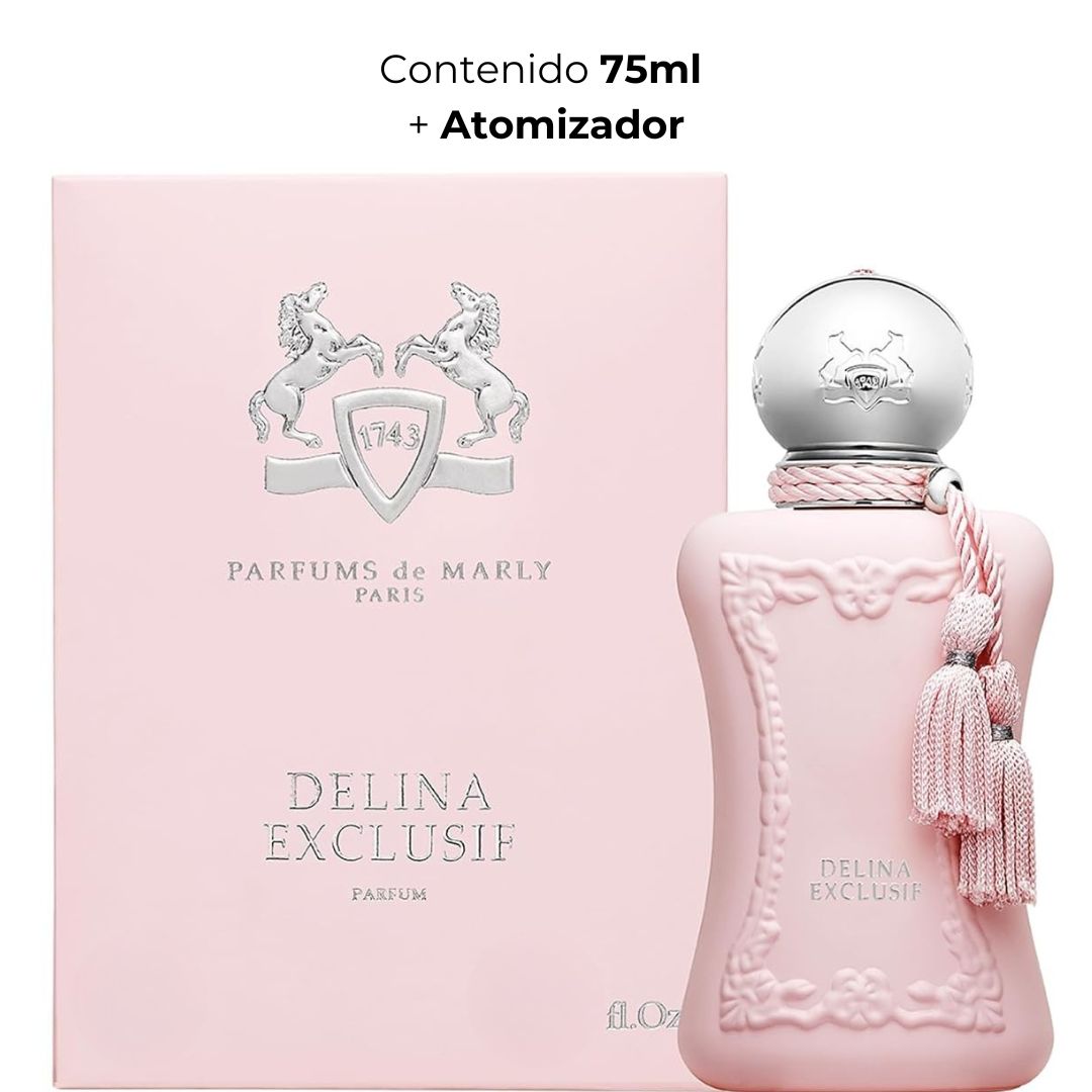 Perfume Delina exclusif de Marly + Obsequio mini atomizador