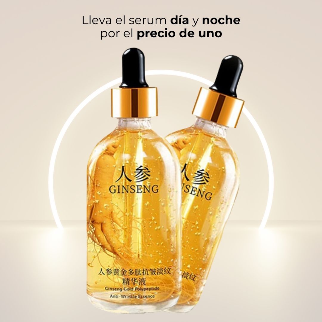 Ginseng 24k duo anti edad noche y día