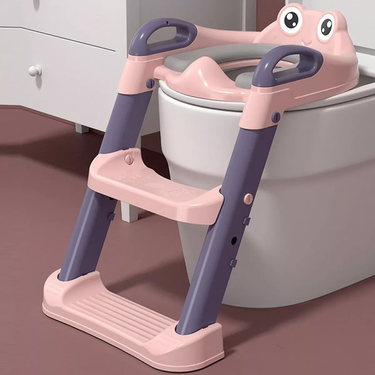 Asiento baño 3 en 1🚽👨👩👧👦