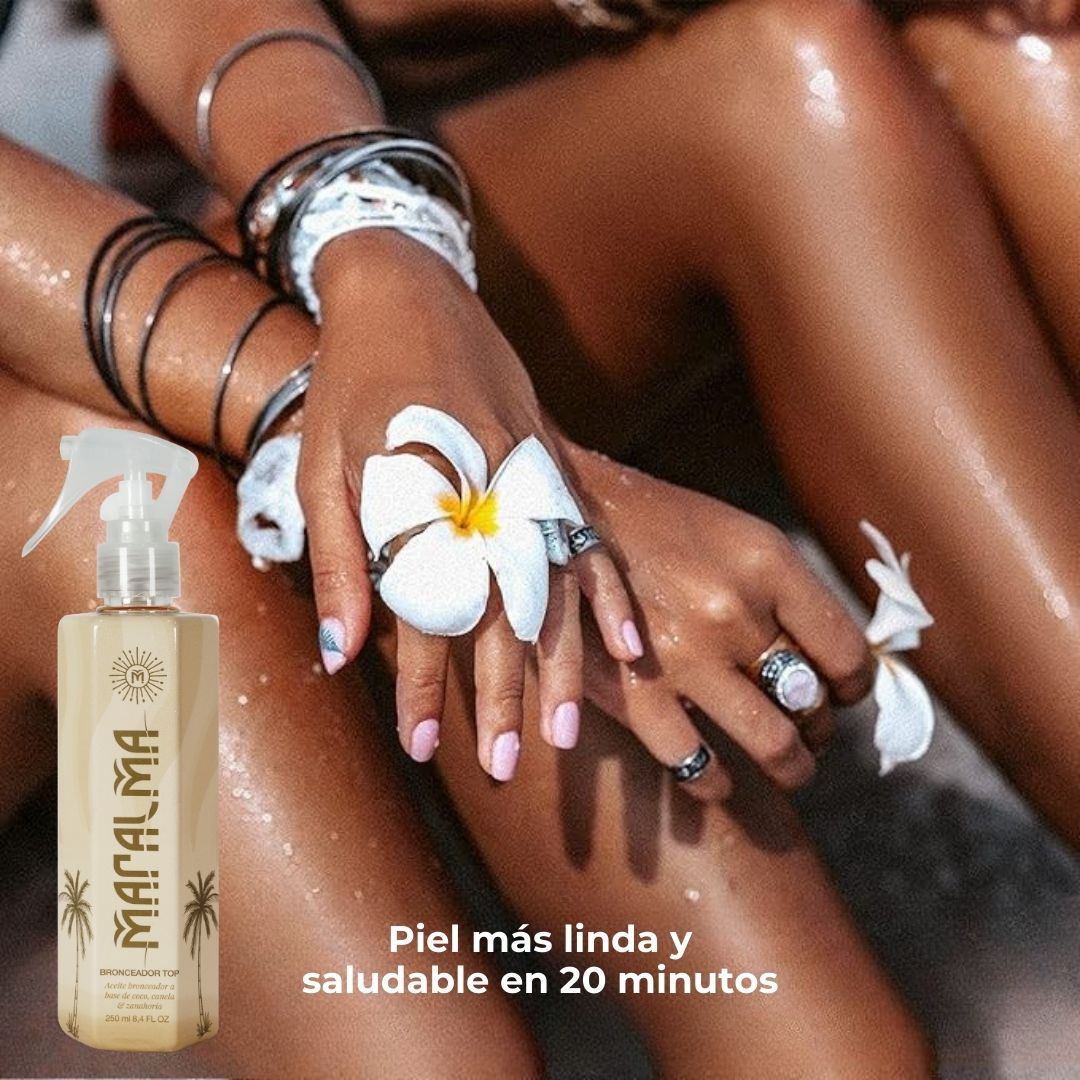 Maralma bronceador
