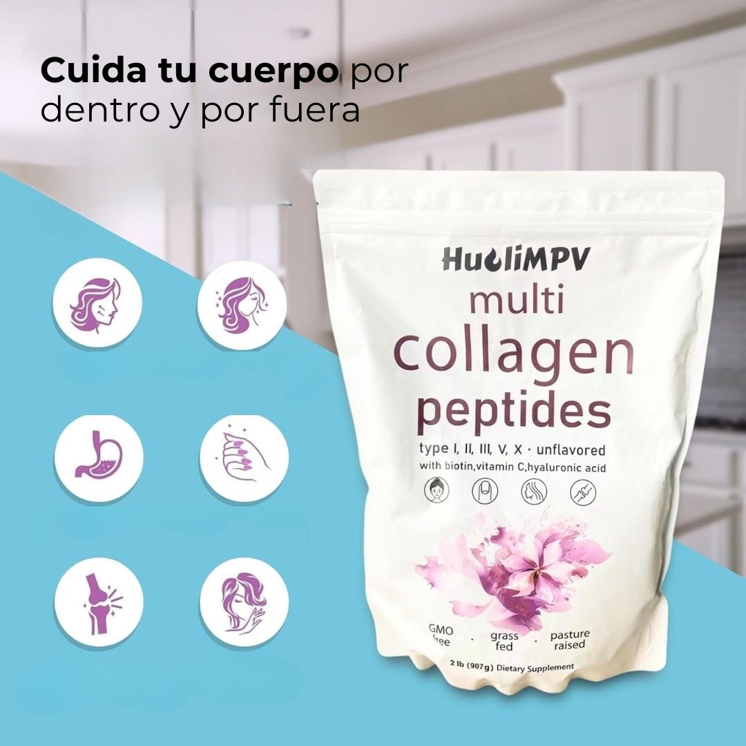 Multi collagen péptidos x 3 unds