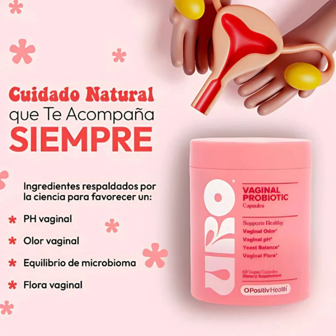 Probióticos Uro val para mujer x 3 unds